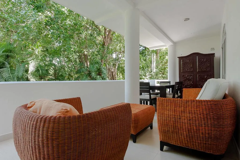 Villas Castillo Blanco Πλάγια Ντελ Κάρμεν 0*,