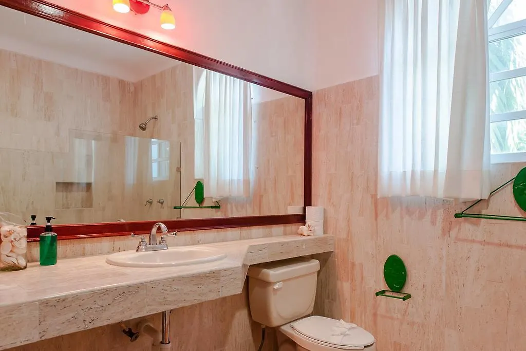Villas Castillo Blanco Πλάγια Ντελ Κάρμεν 0*,  Μεξικό
