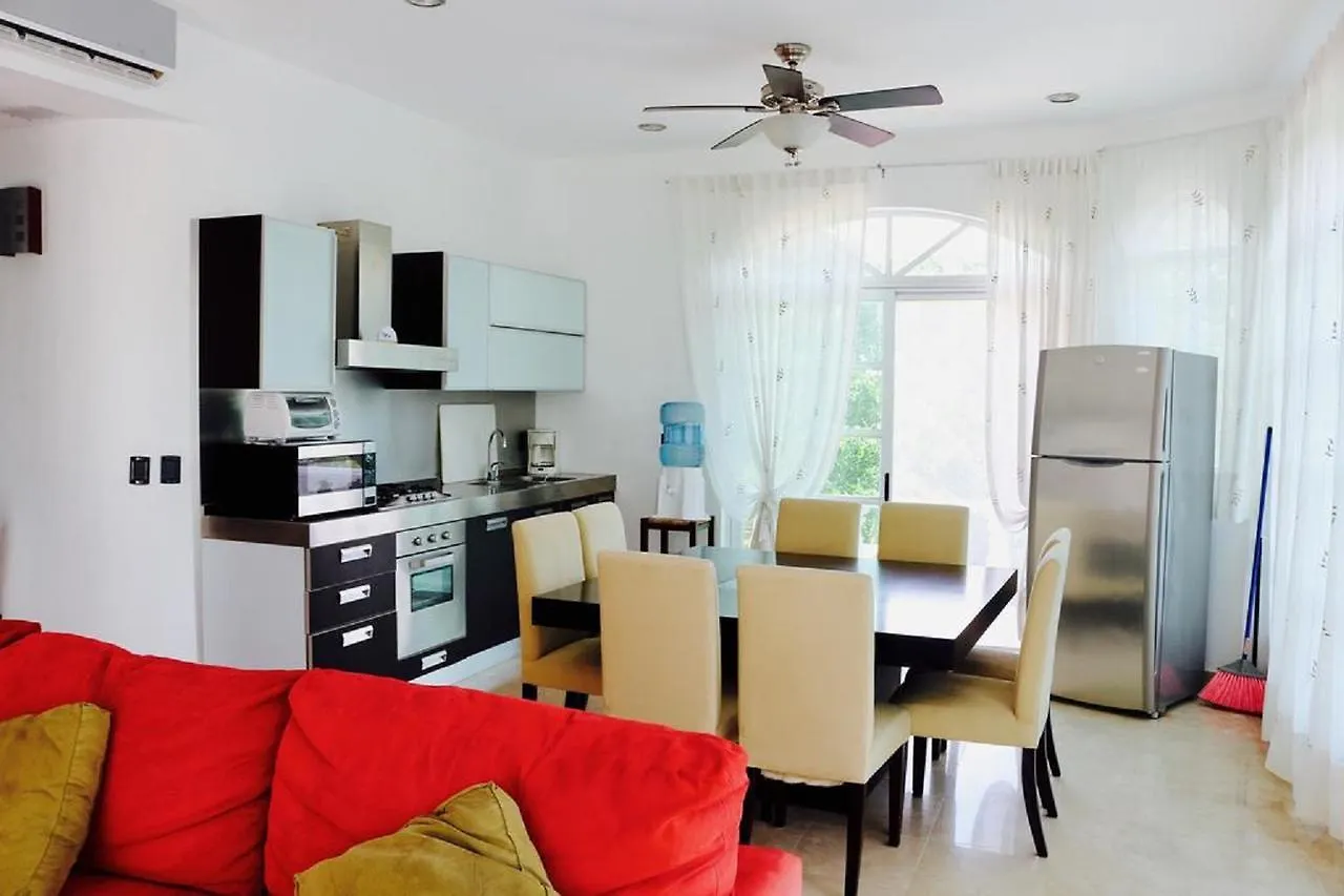 Villas Castillo Blanco Πλάγια Ντελ Κάρμεν 0*,  Μεξικό