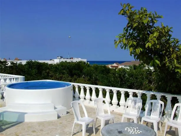 Villas Castillo Blanco Πλάγια Ντελ Κάρμεν